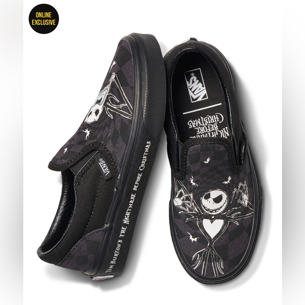 VANS X Nightmare Before Christmas
